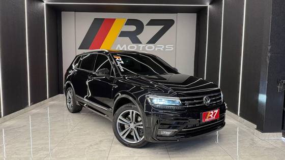 VOLKSWAGEN TIGUAN 2.0 350 TSI GASOLINA ALLSPACE R-LINE 4MOTION DSG